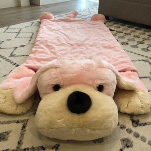 FAO SCHWARZ PENELOPE THE PUP SLEEPING BAG | NWOT